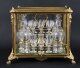 Antique French Bacarrat Ormolu & Glass Tantalus Cave a Liqueur 19th C | Ref. no. A2231X | Regent Antiques