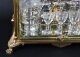 Antique French Bacarrat Ormolu & Glass Tantalus Cave a Liqueur 19th C | Ref. no. A2231X | Regent Antiques