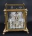 Antique French Bacarrat Ormolu & Glass Tantalus Cave a Liqueur 19th C | Ref. no. A2231X | Regent Antiques