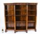 Antique Victorian Breakfront Open Bookcase 19th Century Antique Victorian Breakfront Open Bookcase 19th Century | Ref. no. A2237 | Regent Antiques