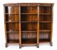 Antique Victorian Breakfront Open Bookcase 19th Century Antique Victorian Breakfront Open Bookcase 19th Century | Ref. no. A2237 | Regent Antiques
