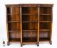 Antique Victorian Open Breakfront Open Bookcase 19th Century | Ref. no. A2237 | Regent Antiques