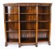 Antique Victorian Open Breakfront Open Bookcase 19th Century | Ref. no. A2237 | Regent Antiques