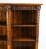 Antique Victorian Open Breakfront Open Bookcase 19th Century | Ref. no. A2237 | Regent Antiques