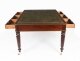Antique 5ft  William IV  Six Drawer Partners Writing Table Desk C 1830 19th C | Ref. no. A2250a | Regent Antiques