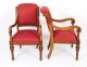 Antique Set 14 Irish Oak Open Armchairs  C1840 19th C | Ref. no. A2251 | Regent Antiques