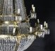 Antique  Louis Revival 36 light Ballroom Cut Crystal Tent Chandelier c1920 | Ref. no. A2260b | Regent Antiques