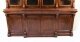Antique English Flame Mahogany Library Breakfront Bookcase 19th C | Ref. no. A2266 | Regent Antiques