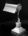Antique Pair of Silver Plate Bankers Lamps Desk Lamps Circa 1920 | Ref. no. A2268 | Regent Antiques