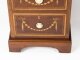 Antique Victorian Inlaid Mahogany Pedestal Desk by Edwards & Roberts 19th C | Ref. no. A2269 | Regent Antiques