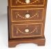 Antique Victorian Inlaid Mahogany Pedestal Desk by Edwards & Roberts 19th C | Ref. no. A2269 | Regent Antiques