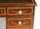Antique Victorian Inlaid Mahogany Pedestal Desk by Edwards & Roberts 19th C | Ref. no. A2269 | Regent Antiques