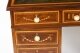 Antique Victorian Inlaid Mahogany Pedestal Desk by Edwards & Roberts 19th C | Ref. no. A2269 | Regent Antiques