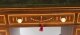 Antique Victorian Inlaid Mahogany Pedestal Desk by Edwards & Roberts 19th C | Ref. no. A2269 | Regent Antiques