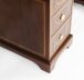 Antique Victorian Inlaid Mahogany Pedestal Desk by Edwards & Roberts 19th C | Ref. no. A2269 | Regent Antiques