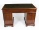 Antique Victorian Inlaid Mahogany Pedestal Desk by Edwards & Roberts 19th C | Ref. no. A2269 | Regent Antiques