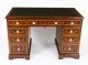 Antique Victorian Inlaid Mahogany Pedestal Desk by Edwards & Roberts 19th C | Ref. no. A2269 | Regent Antiques