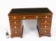 Antique Victorian Inlaid Mahogany Pedestal Desk by Edwards & Roberts 19th C | Ref. no. A2269 | Regent Antiques