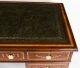 Antique Victorian Inlaid Mahogany Pedestal Desk by Edwards & Roberts 19th C | Ref. no. A2269 | Regent Antiques