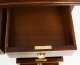 Antique Victorian Inlaid Mahogany Pedestal Desk by Edwards & Roberts 19th C | Ref. no. A2269 | Regent Antiques