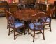Antique William IV Circular Dining Table C1830 & 6 Vintage chairs | Ref. no. A2275a | Regent Antiques