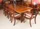 Vintage 8ft Regency Revival  Twin Pillar Dining Table by William Tillman 20th C | Ref. no. A2293 | Regent Antiques