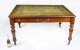 Antique 4ft 9"  Victorian Four Drawer Partners Writing Table Desk 19th C | Ref. no. A2295 | Regent Antiques