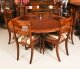 Vintage 5 ft 3"  Circular Mahogany Dining Table by William Tillman 20th Century | Ref. no. A2296 | Regent Antiques
