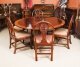 Vintage 5ft 3" Round Table  & 6 Vintage Chairs William Tillman 20th Century | Ref. no. A2296b | Regent Antiques