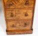 Antique Victorian Burr Walnut Partners Pedestal Desk 19th C | Ref. no. A2304 | Regent Antiques