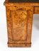 Antique Victorian Burr Walnut Partners Pedestal Desk 19th C | Ref. no. A2304 | Regent Antiques