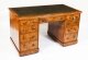 Antique Victorian Burr Walnut Partners Pedestal Desk 19th C Antique Victorian Burr Walnut Partners Pedestal Desk 19th C | Ref. no. A2304 | Regent Antiques