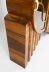 Antique Art Deco Figured Walnut Rocket Display Cabinet c.1920 | Ref. no. A2305 | Regent Antiques