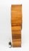 Antique Art Deco Figured Walnut Rocket Display Cabinet c.1920 | Ref. no. A2305 | Regent Antiques