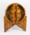 Antique Art Deco Figured Walnut Rocket Display Cabinet c.1920 | Ref. no. A2305 | Regent Antiques