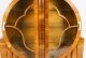Antique Art Deco Figured Walnut Rocket Display Cabinet c.1920 | Ref. no. A2305 | Regent Antiques