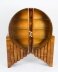 Antique Art Deco Figured Walnut Rocket Display Cabinet c.1920 | Ref. no. A2305 | Regent Antiques
