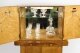 Antique Art Deco Epstein Manner Burr Walnut Cocktail Cabinet Dry Bar c.1920 | Ref. no. A2306 | Regent Antiques
