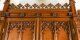 Antique Gothic Revival Oak Breakfront Wardrobe Thomas King  C1840 19th C | Ref. no. A2310 | Regent Antiques