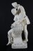 Antique Large  83cm tall Alabaster Sculpture P. Emilio Fiaschi Circa 1890 19th C | Ref. no. A2314 | Regent Antiques