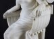 Antique Large  83cm tall Alabaster Sculpture P. Emilio Fiaschi Circa 1890 19th C | Ref. no. A2314 | Regent Antiques