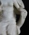 Antique Large  83cm tall Alabaster Sculpture P. Emilio Fiaschi Circa 1890 19th C | Ref. no. A2314 | Regent Antiques