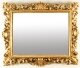 Antique Italian Giltwood Florentine  Mirror 19th Century  81x98cm | Ref. no. A2320 | Regent Antiques