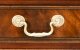 Vintage Large 6ft  Georgian Revival Flame Mahogany Partners Pedestal Desk 20th C | Ref. no. A2323 | Regent Antiques