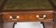 Vintage Large 6ft  Georgian Revival Flame Mahogany Partners Pedestal Desk 20th C | Ref. no. A2323 | Regent Antiques