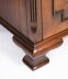 Vintage Large 6ft  Georgian Revival Flame Mahogany Partners Pedestal Desk 20th C | Ref. no. A2323 | Regent Antiques