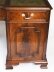 Vintage Large 6ft  Georgian Revival Flame Mahogany Partners Pedestal Desk 20th C | Ref. no. A2323 | Regent Antiques