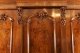 Antique Victorian Breakfront Burr Walnut Wardrobe  C1870 19th C | Ref. no. A2328 | Regent Antiques