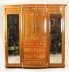 Antique French Satinwood  & Ormolu Mounted Wardrobe c.1880 19th C | Ref. no. A2329 | Regent Antiques