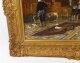 Antique Painting  by Adolphe Alexandre Lesrel "The Acquisition" 1875 19th C | Ref. no. A2339 | Regent Antiques